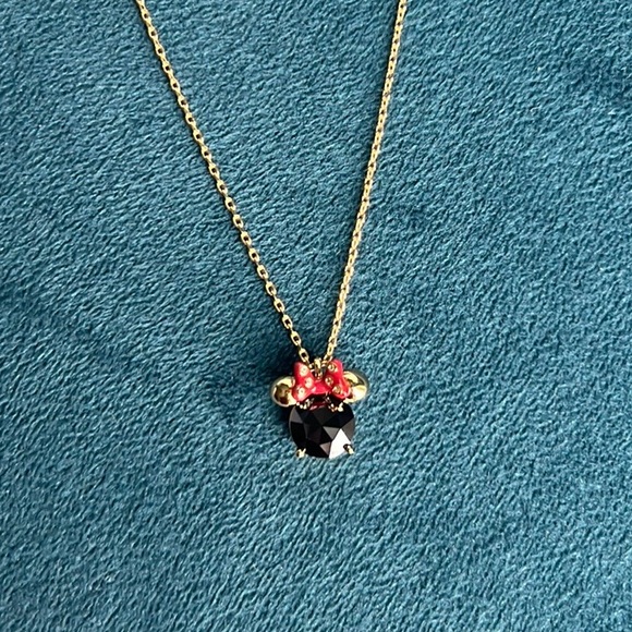 Kate Spade Disney Minnie Mouse Necklace - Picture 4 of 5